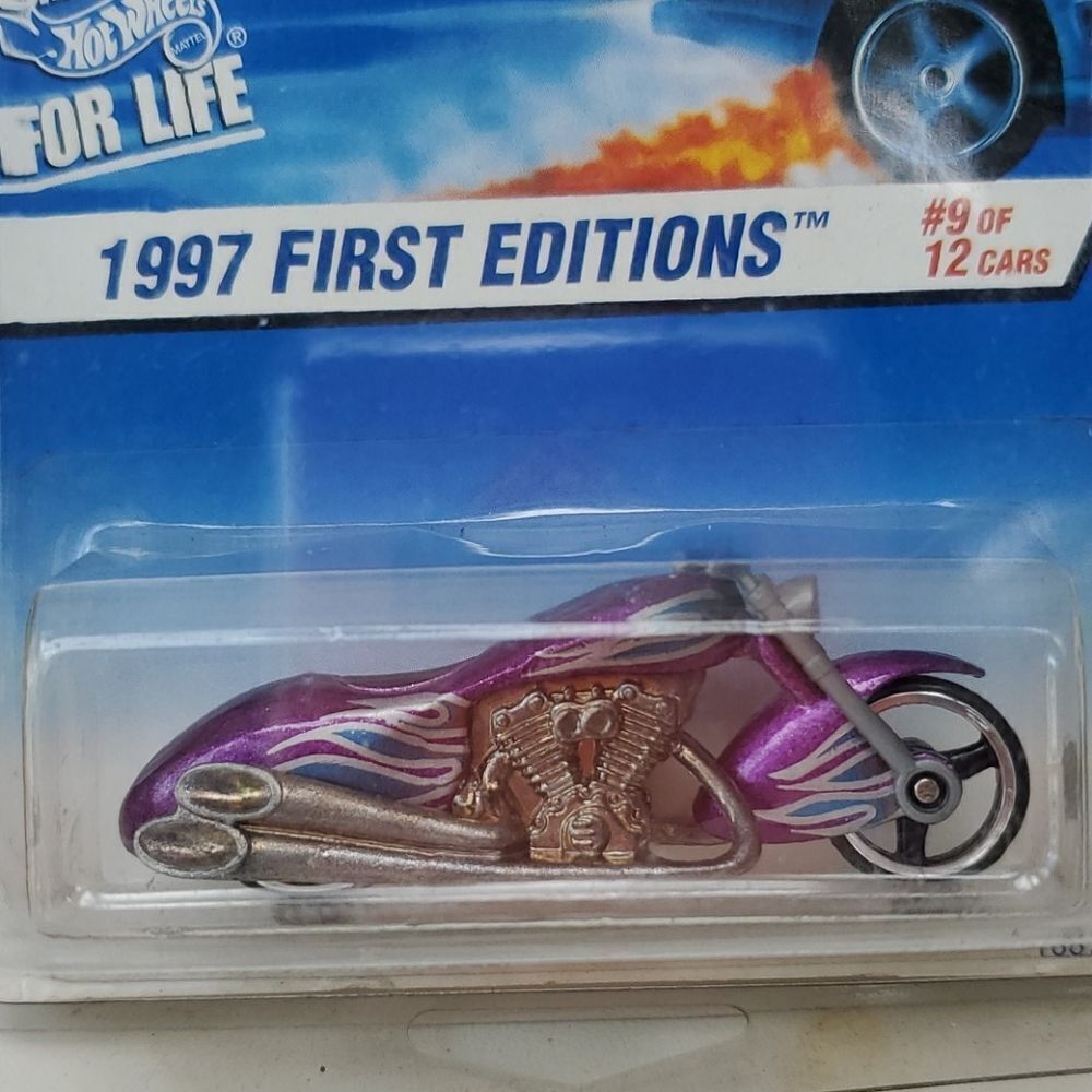 Hot Wheels Scorchin Scooter NIB